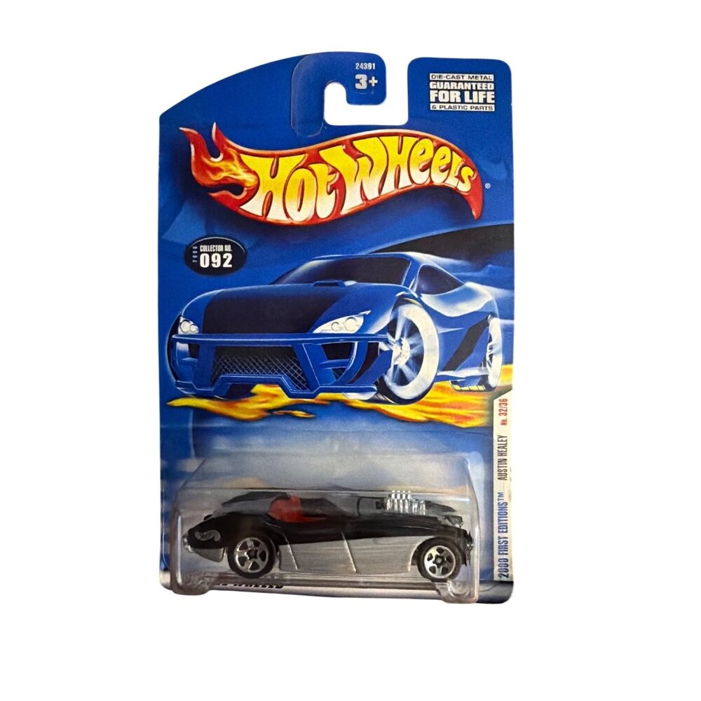 Hot Wheels 2000 First Editions Austin Healey Die-Cast Car No. 32/36 Collectors I